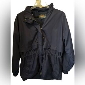 SUN Mountain Outerwear blue lightweight‎ jacket